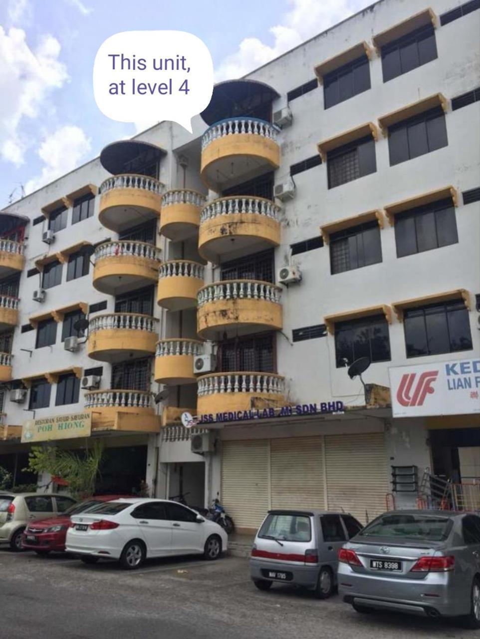Dt Homestay Floor Level 4 Malacca Extérieur photo
